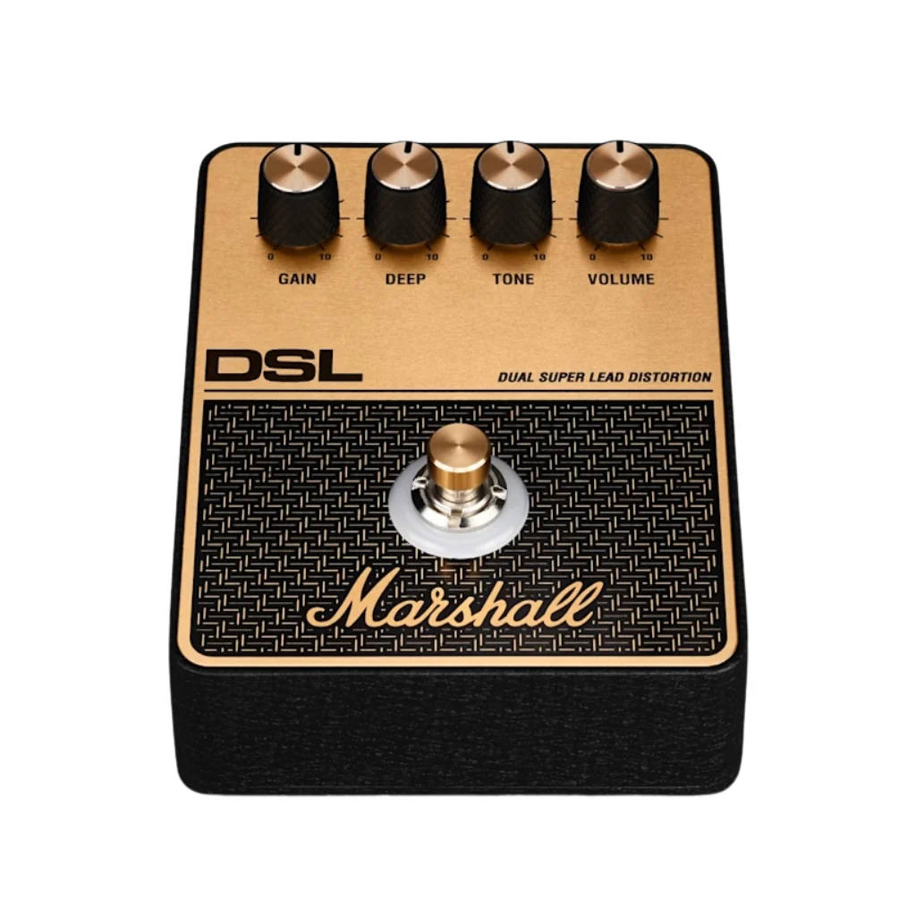 Marshall DSL Overdrive Effects Pedal