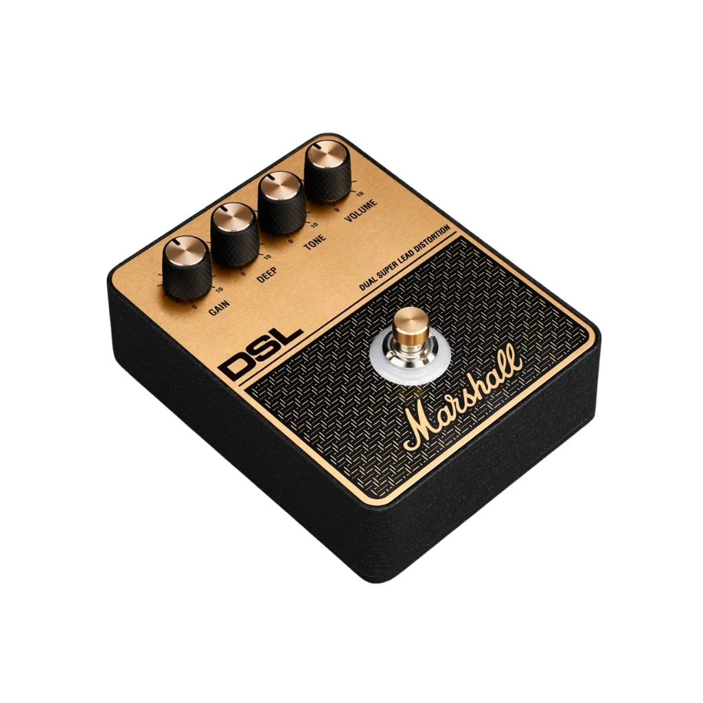 Marshall DSL Overdrive Effects Pedal - Image 2