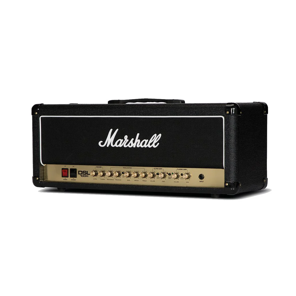 Marshall DSL100H Guitar Amplifier - 100W 2ch Valve Head
