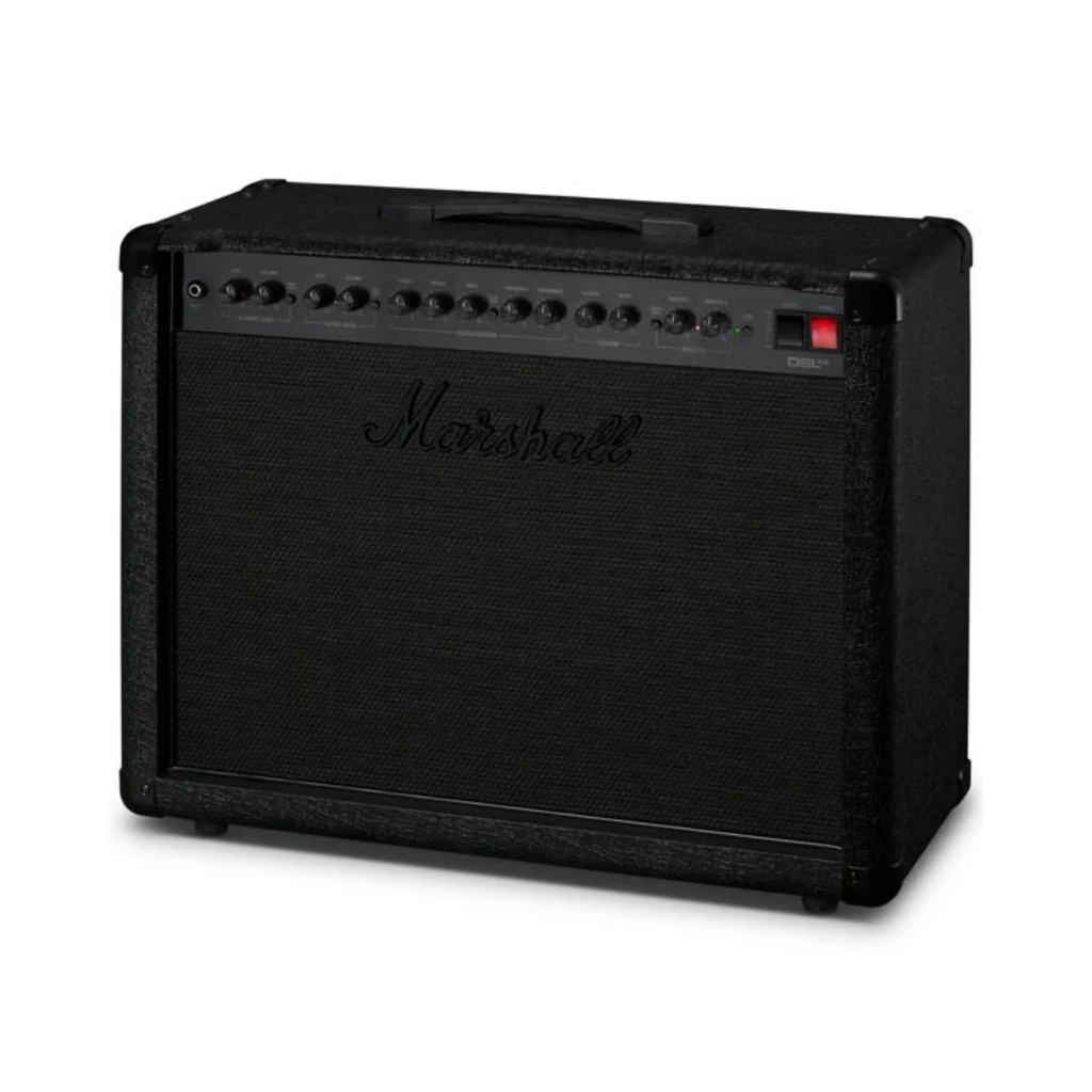 Marshall DSL40CR 40-watt 1 x 12-inch Combo Amplifier - Stealth - Image 3
