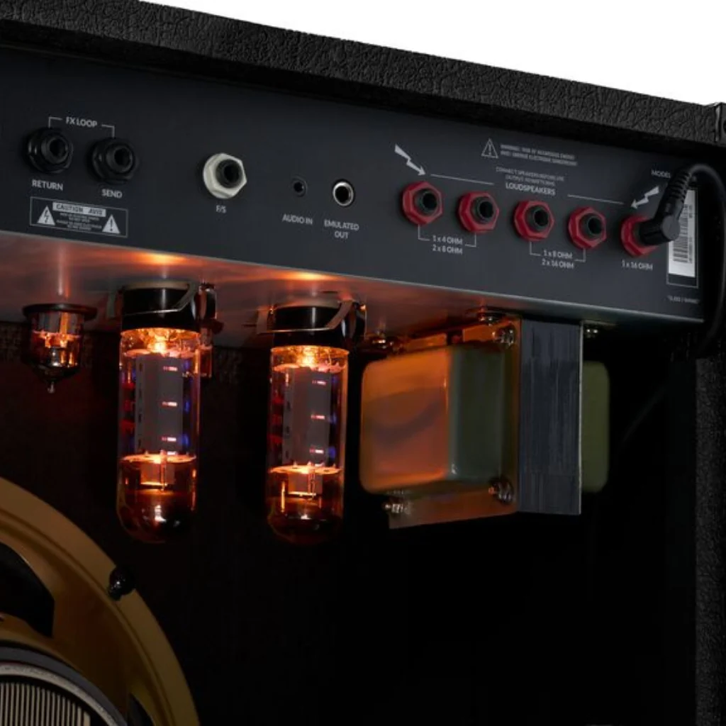 Marshall DSL40CR 40-watt 1 x 12-inch Combo Amplifier - Stealth - Image 4