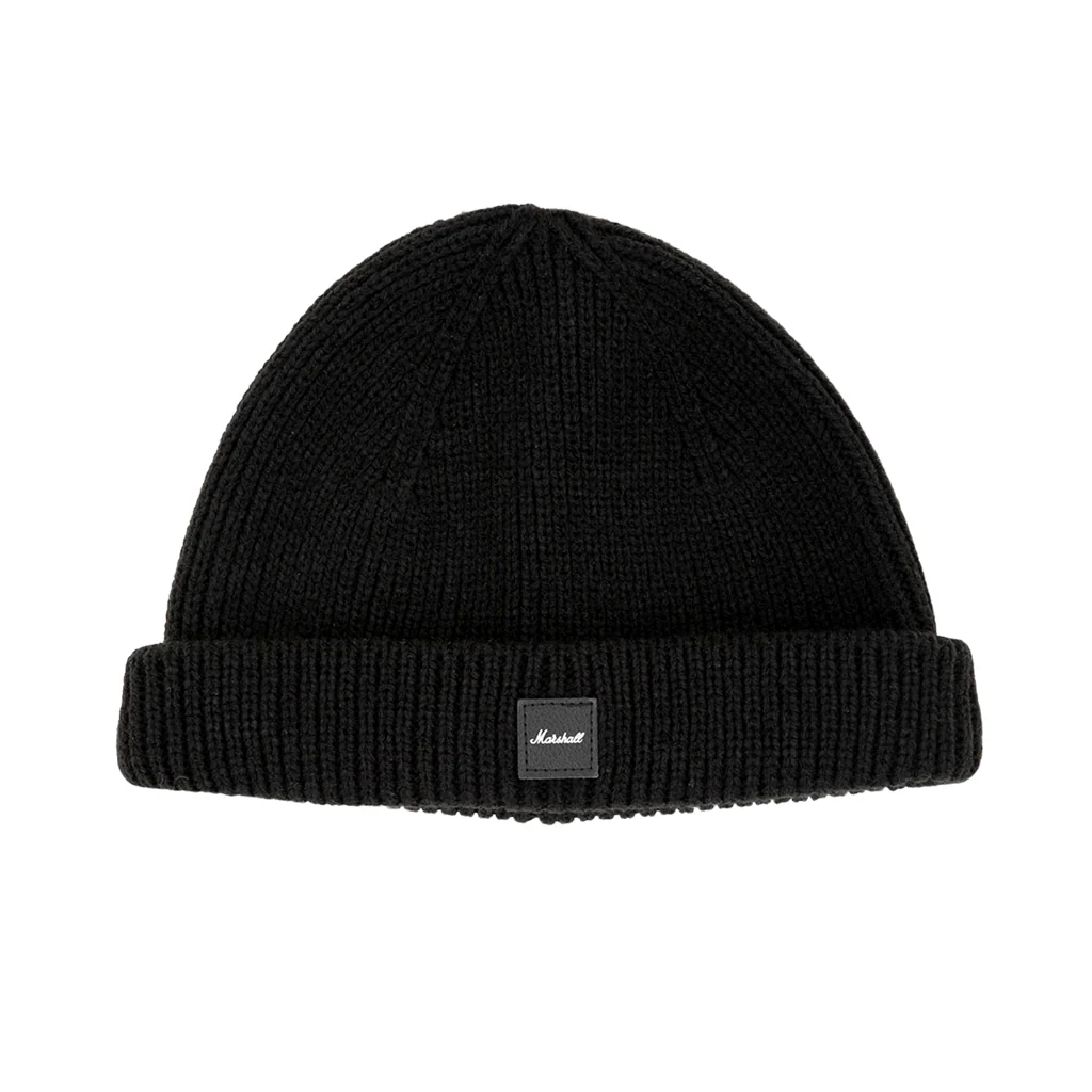 Marshall Fishermans Beanie, Black