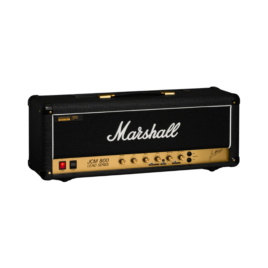 Marshall JCM800 Modified 100-watt Tube Head