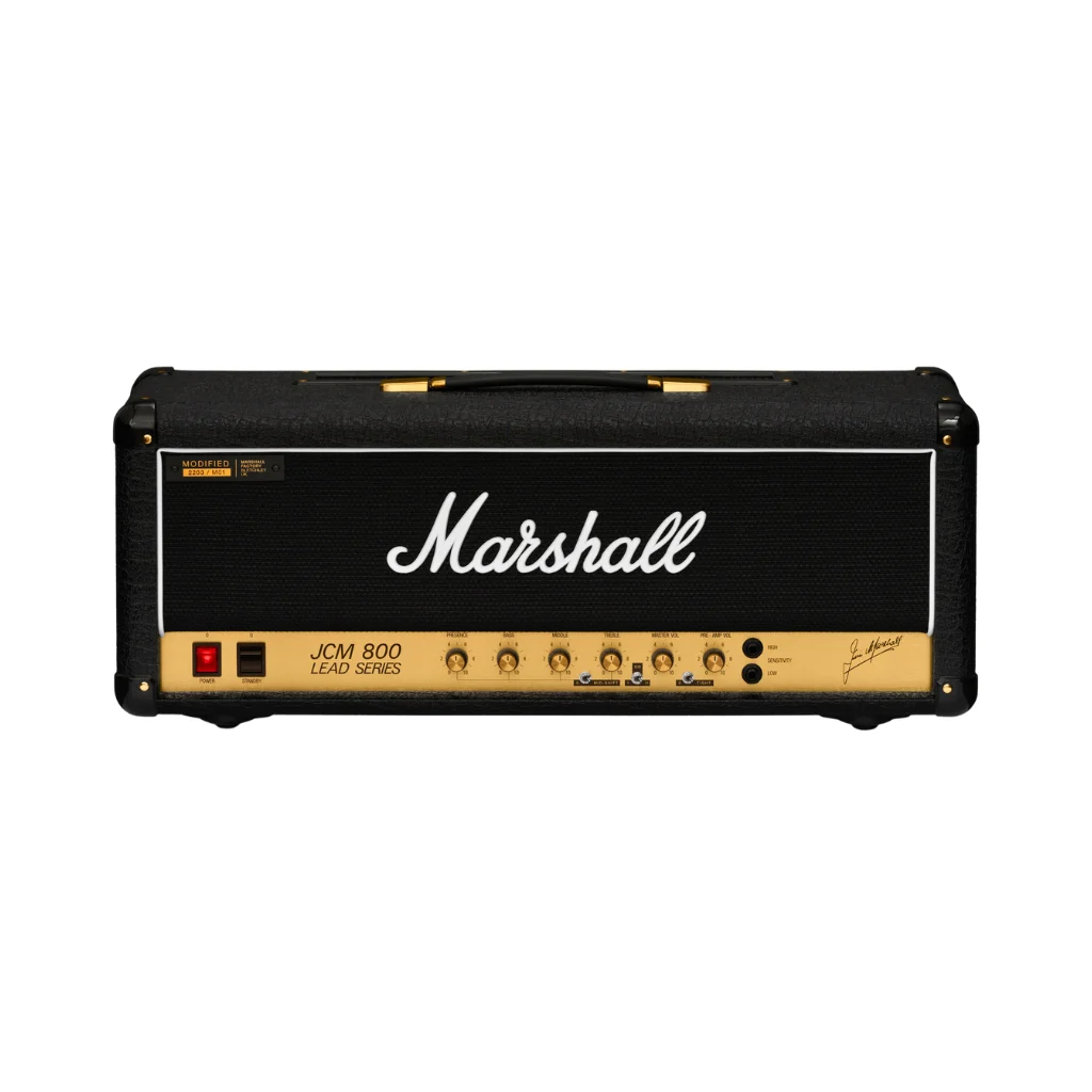 Marshall JCM800 Modified 100-watt Tube Head - Image 2