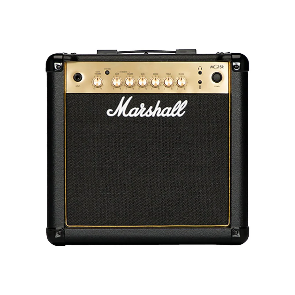 Marshall MG15GR 15w Combo with Reverb - Image 2
