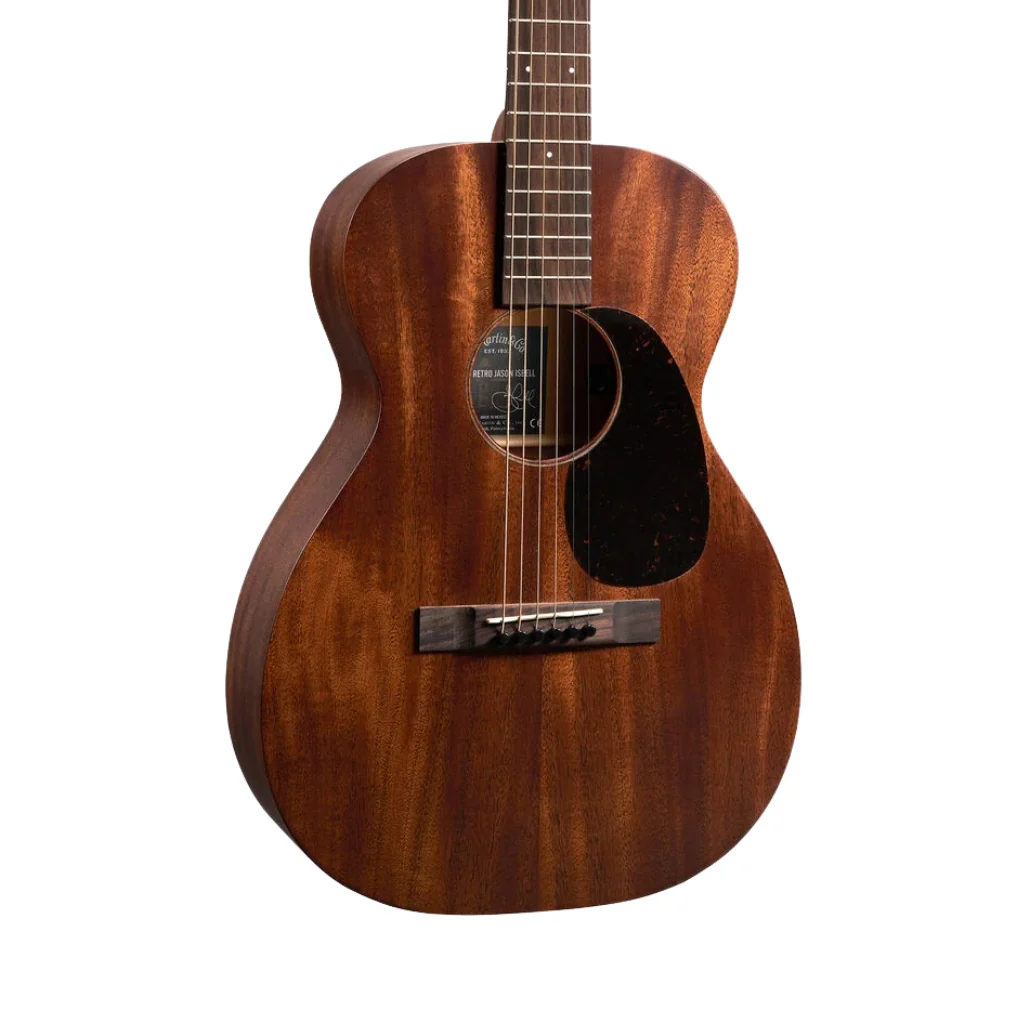Martin 0-10E Retro Jason Isbell Custom Artist Road Series Acoustic/Electric - Dark Mahogany