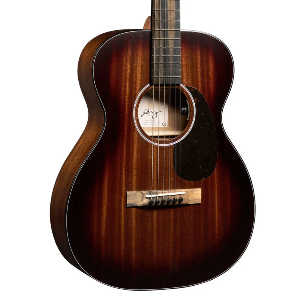 Martin 000 Jr E Jeff Tweedy Acoustic Guitar - Tweedy Burst