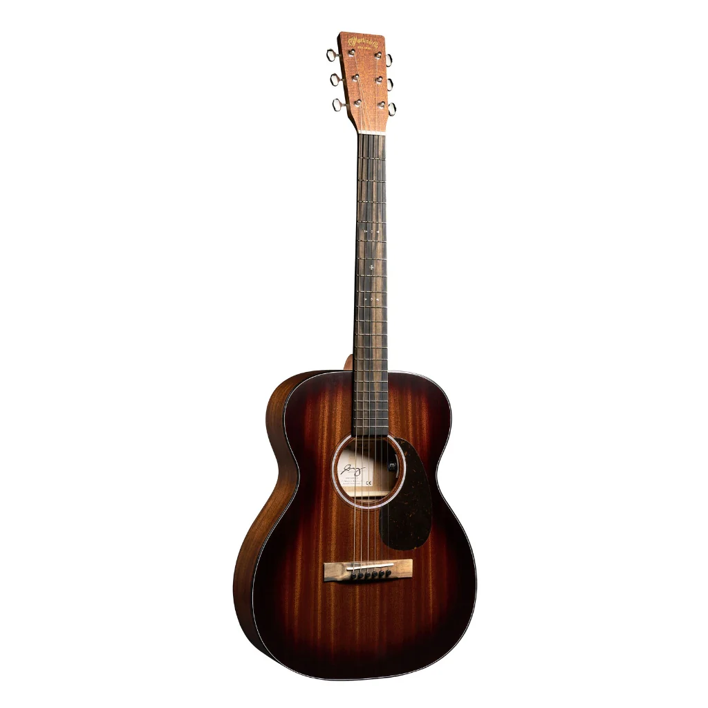 Martin 000 Jr E Jeff Tweedy Acoustic Guitar - Tweedy Burst - Image 2