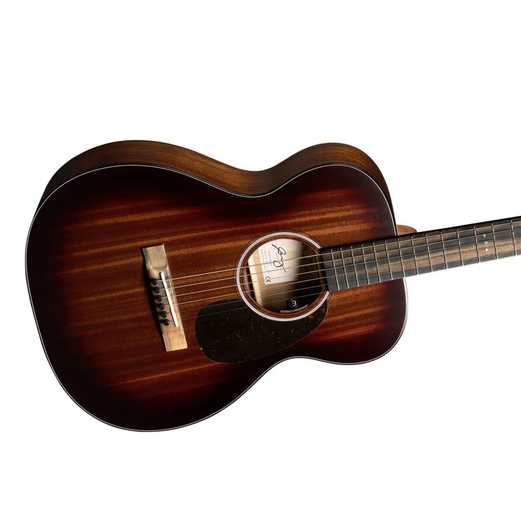 Martin 000 Jr E Jeff Tweedy Acoustic Guitar - Tweedy Burst - Image 6