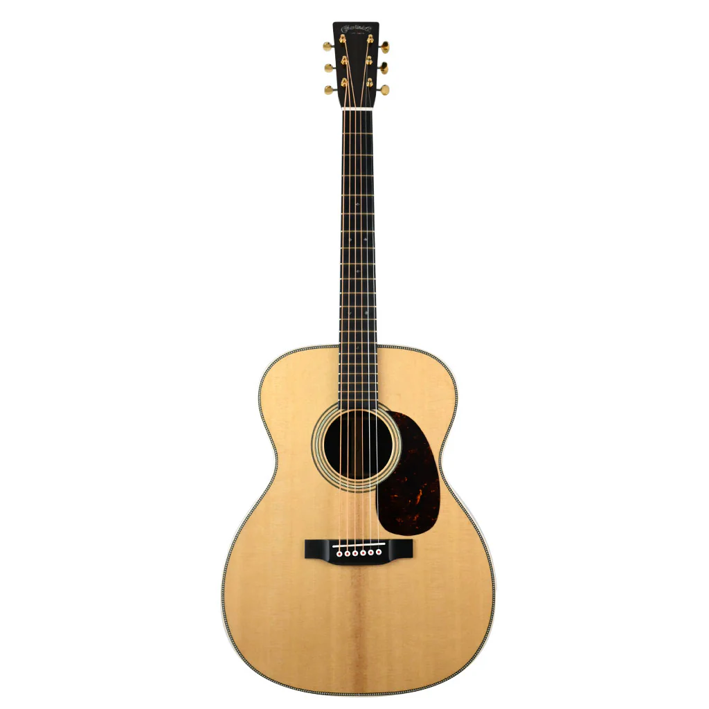 Martin 00028MD: Modern Deluxe Auditorium Acoustic Guitar - Image 2