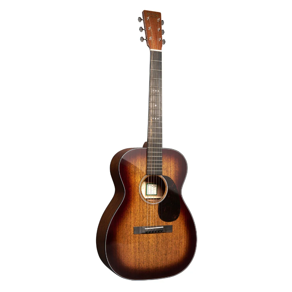 Martin 00DB Jeff Tweedy Acoustic Guitar - Tweedy Burst - Image 2