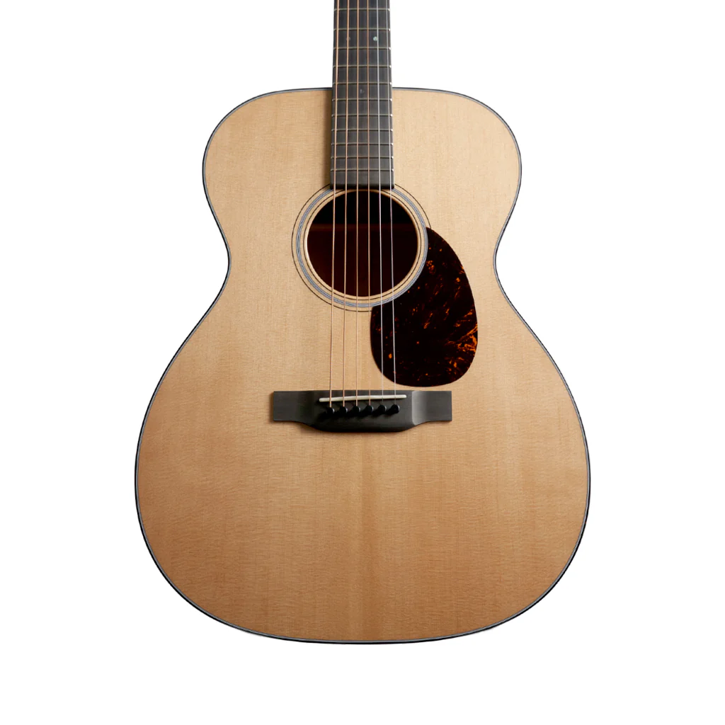Martin Custom Shop OM-14DB Acoustic Guitar - Mahogany - Image 2