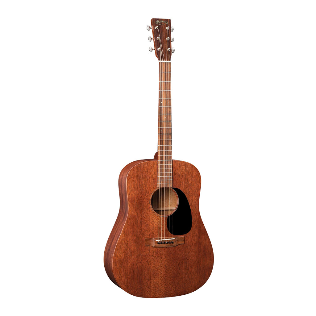 Martin D-15M Mahogany Dreadnought Acoustic Guitar - Natural - Image 2