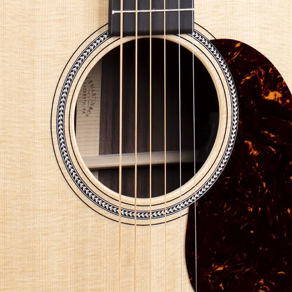 Martin D-16E Rosewood Dreadnought Acoustic Guitar with Matrix VT - Image 4