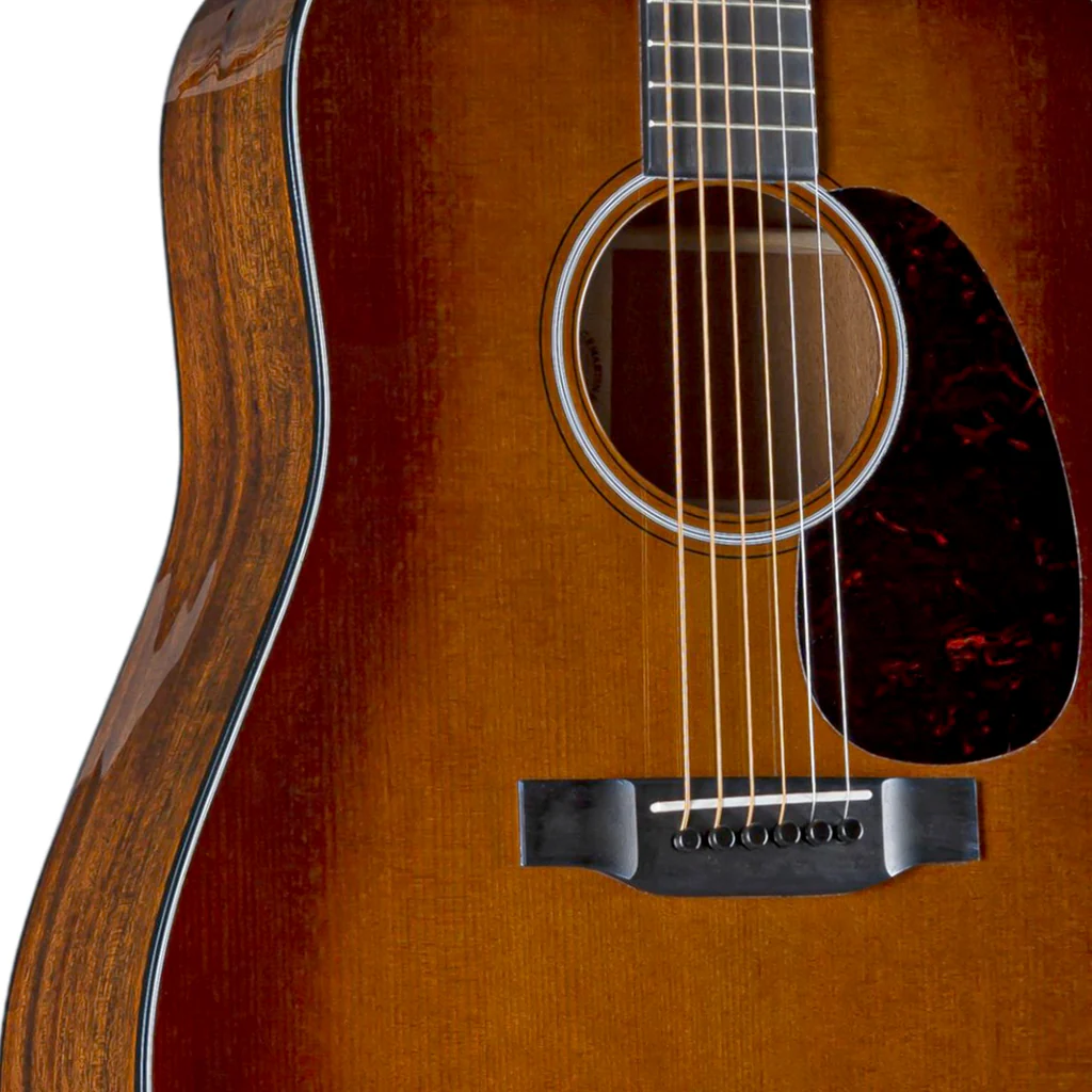 Martin D-18 Ambertone Acoustic Guitar - Image 4