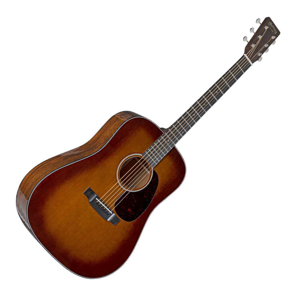 Martin D-18 Ambertone Acoustic Guitar - Image 5