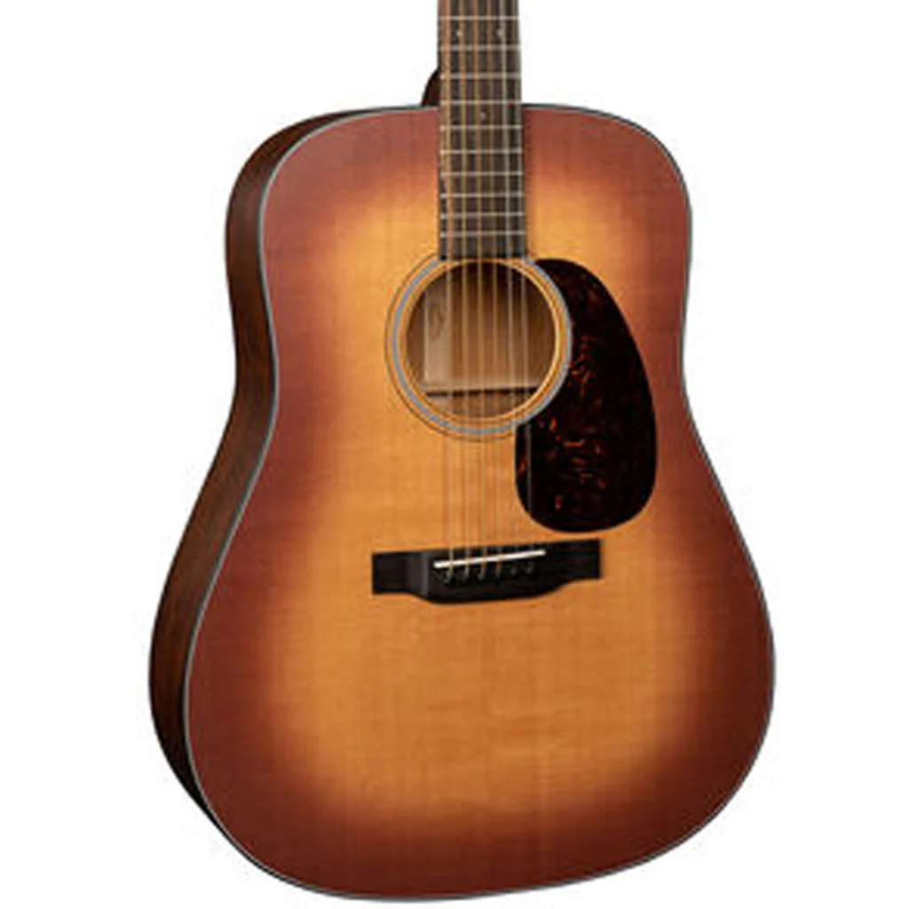 Martin D-18 Dreadnought Acoustic Guitar - Satin Amberburst