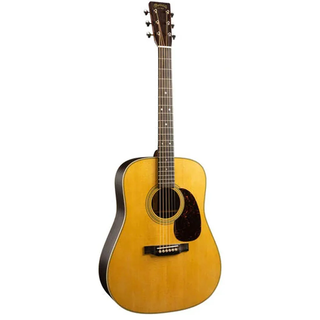 Martin D-28 Satin Standard Series Dreadnought Acoustic Guitar - Image 2