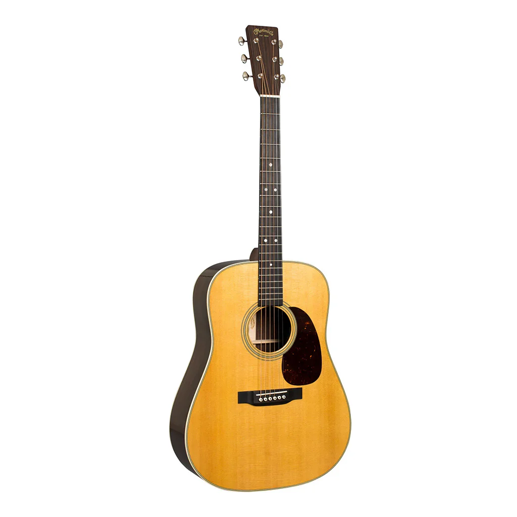 Martin D-28 Standard Series Dreadnought Acoustic Guitar - Image 2