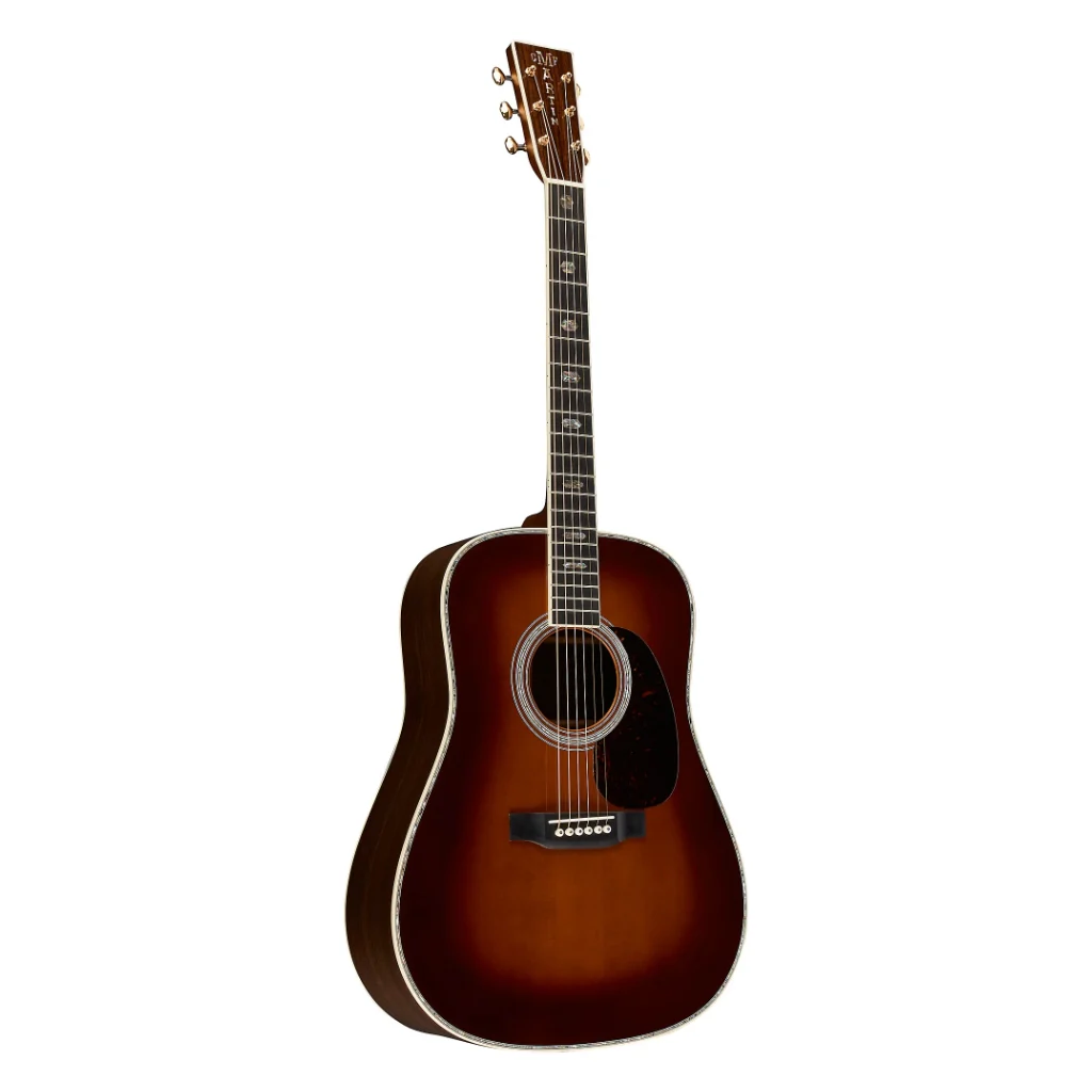 Martin D-41 Standard Series Dreadnought Acoustic Guitar - Ambertone - Image 3