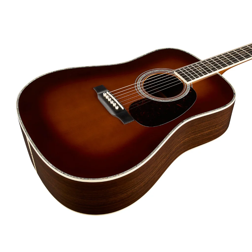 Martin D-41 Standard Series Dreadnought Acoustic Guitar - Ambertone - Image 8