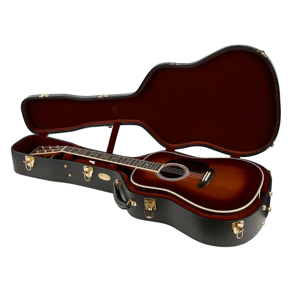 Martin D-41 Standard Series Dreadnought Acoustic Guitar - Ambertone - Image 9