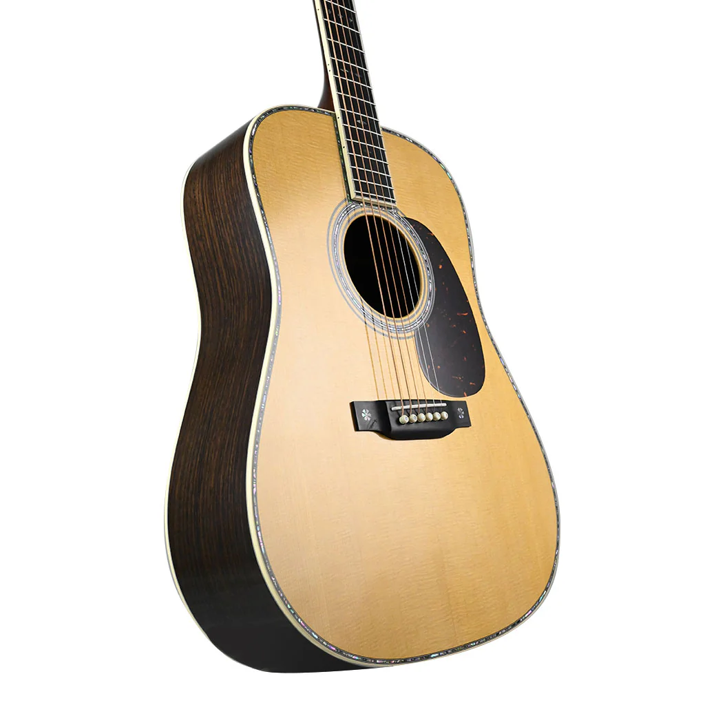 Martin D-42 Standard Series Dreadnought Acoustic Guitar - Image 6