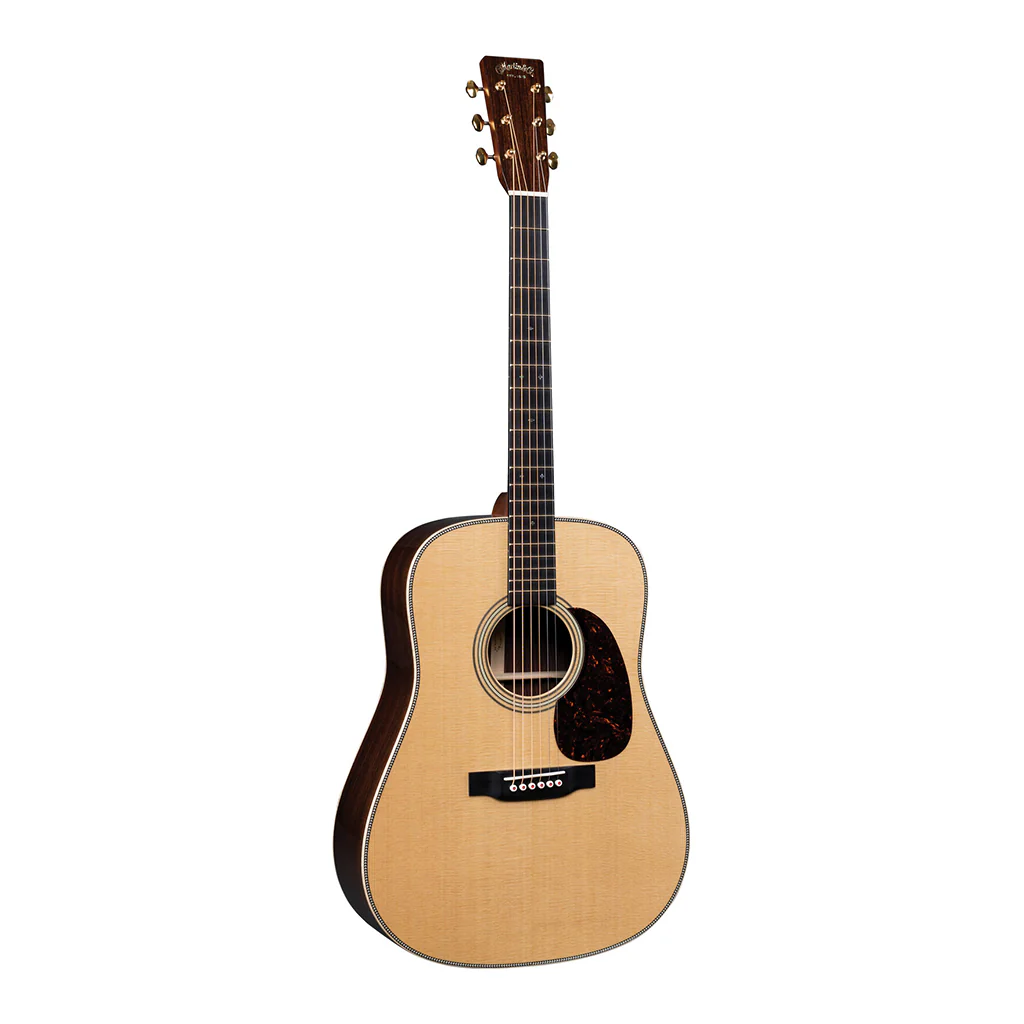 Martin D28MD Modern Deluxe Dreadnought Acoustic Guitar - Image 2
