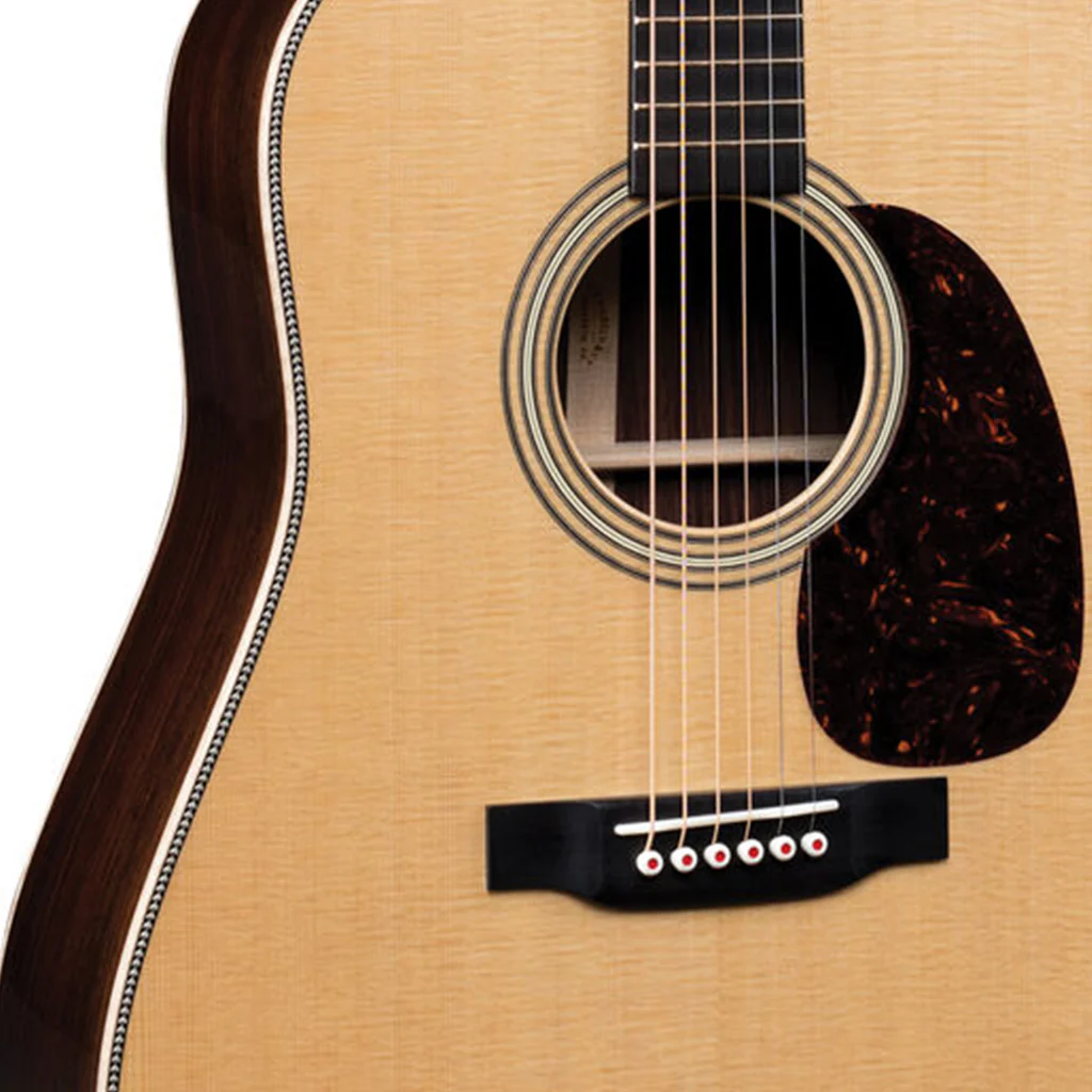 Martin D28MD Modern Deluxe Dreadnought Acoustic Guitar - Image 5