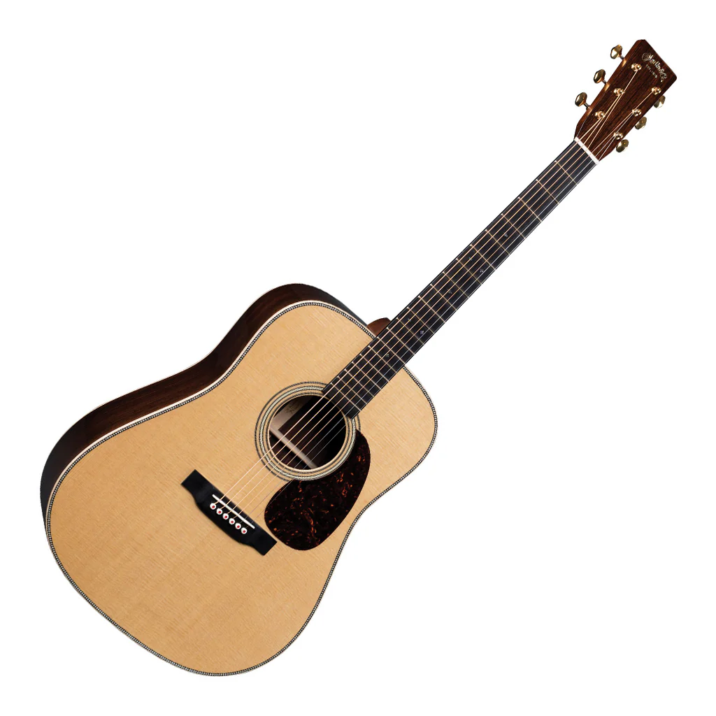 Martin D28MD Modern Deluxe Dreadnought Acoustic Guitar - Image 6