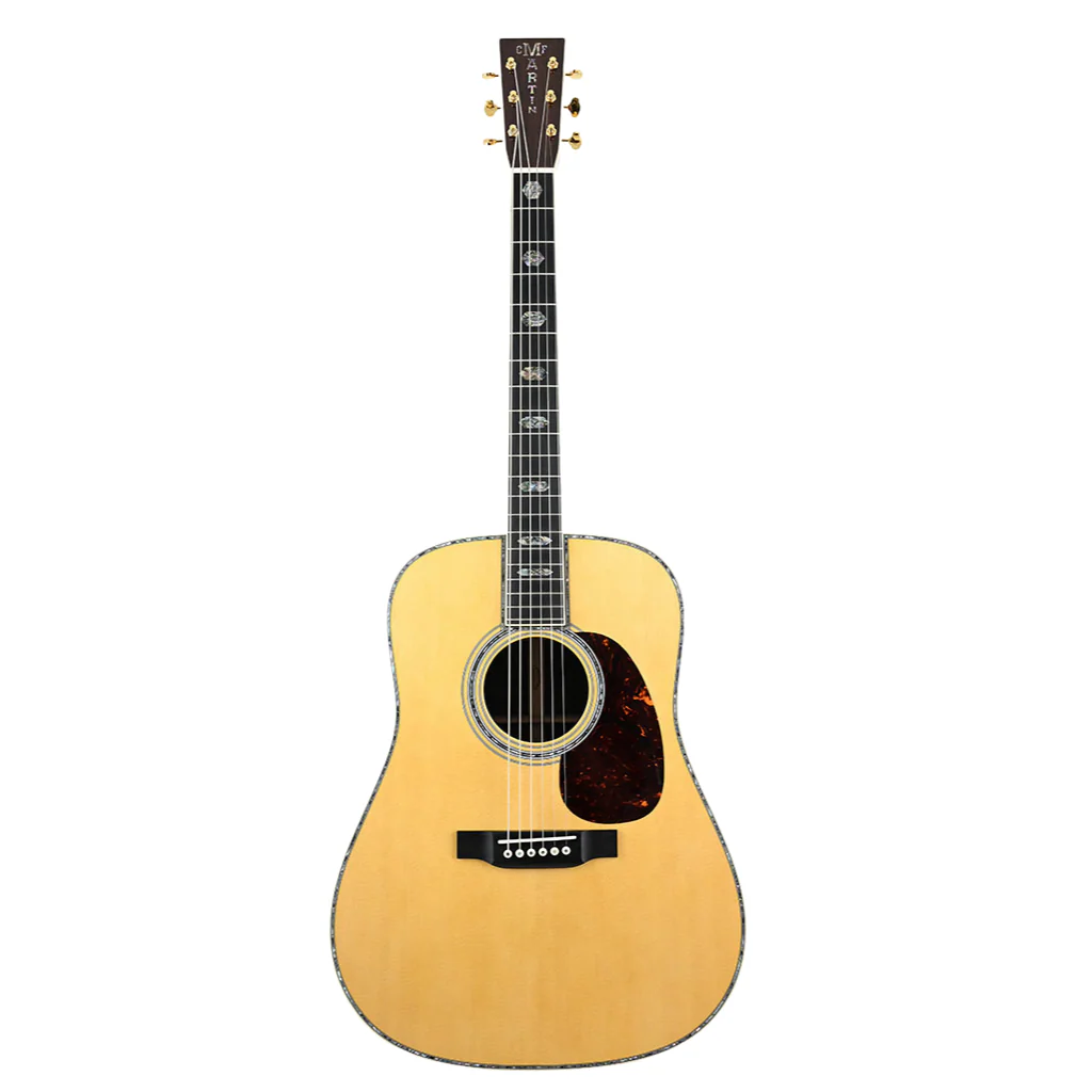 Martin - D45 - Dreadnought Acoustic Guitar - Image 2