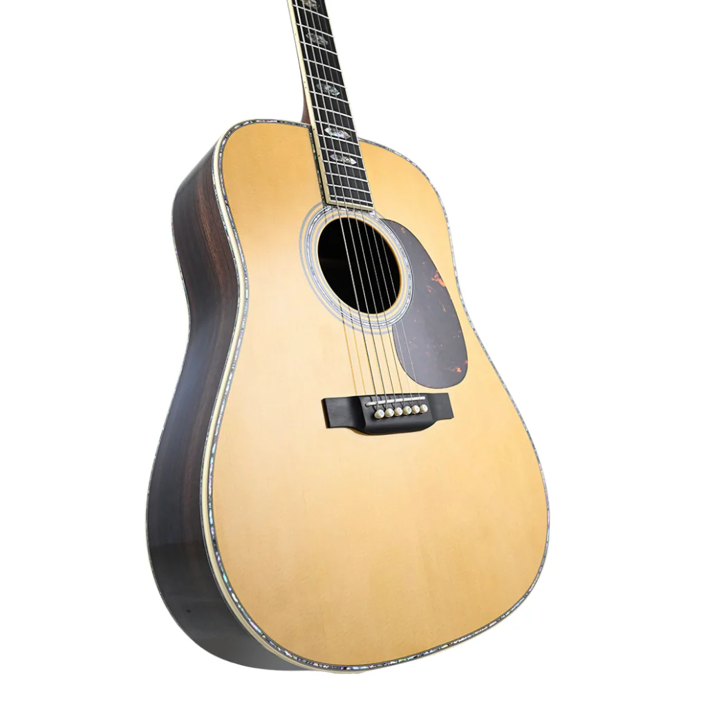 Martin - D45 - Dreadnought Acoustic Guitar - Image 6