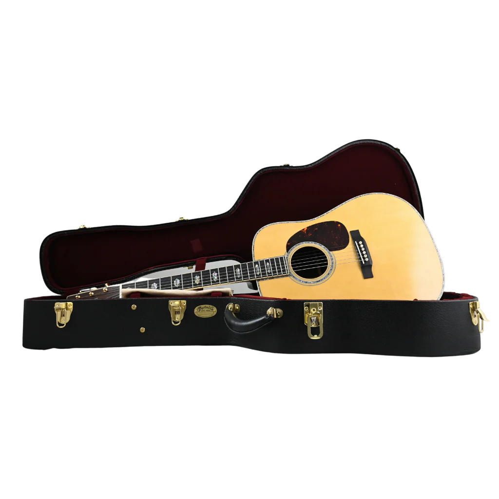 Martin - D45 - Dreadnought Acoustic Guitar - Image 7