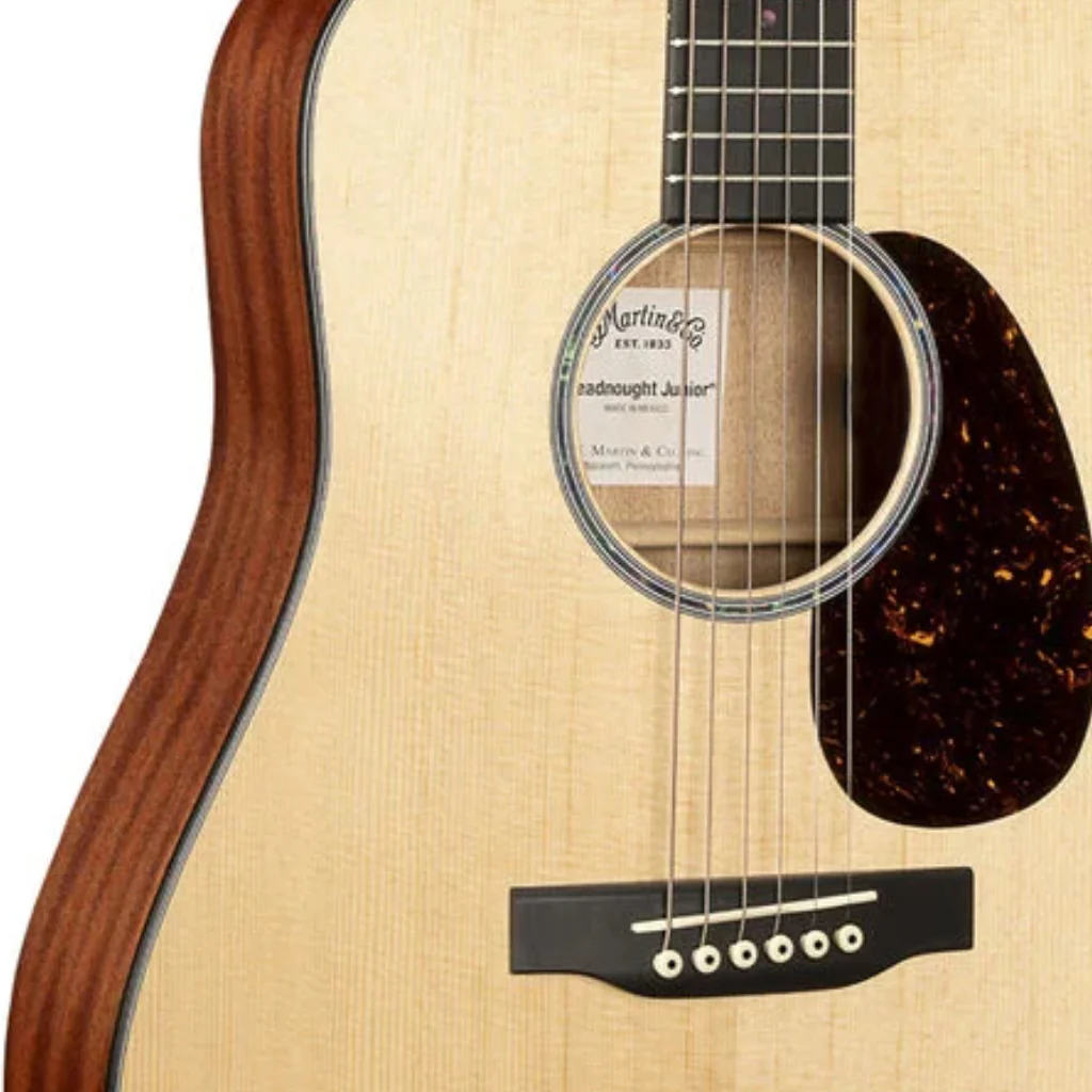 Martin DJR10 Dreadnought Junior Acoustic Guitar - Image 6