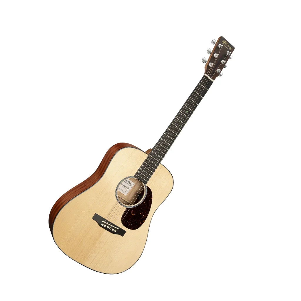 Martin DJR10 Dreadnought Junior Acoustic Guitar - Image 7