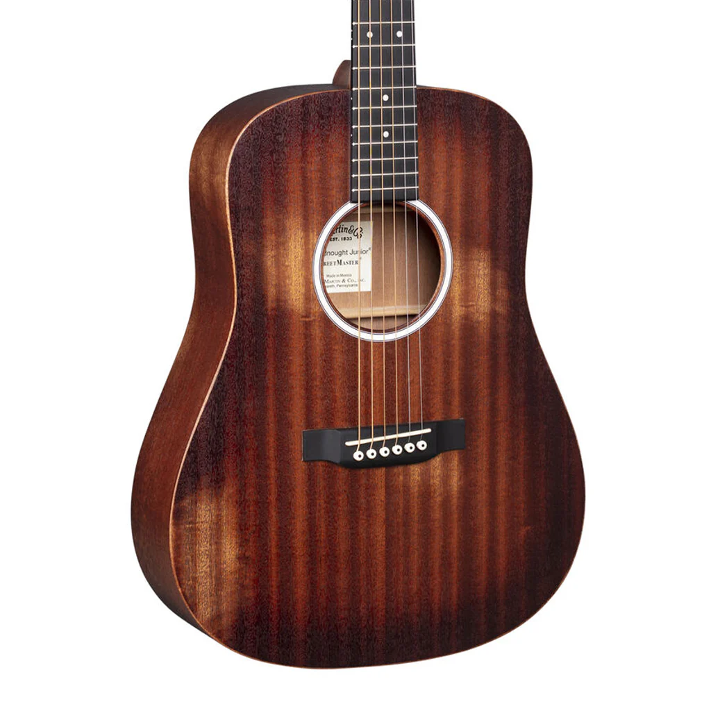Martin DJRE Dreadnought Junior Streetmaster Acoustic Guitar