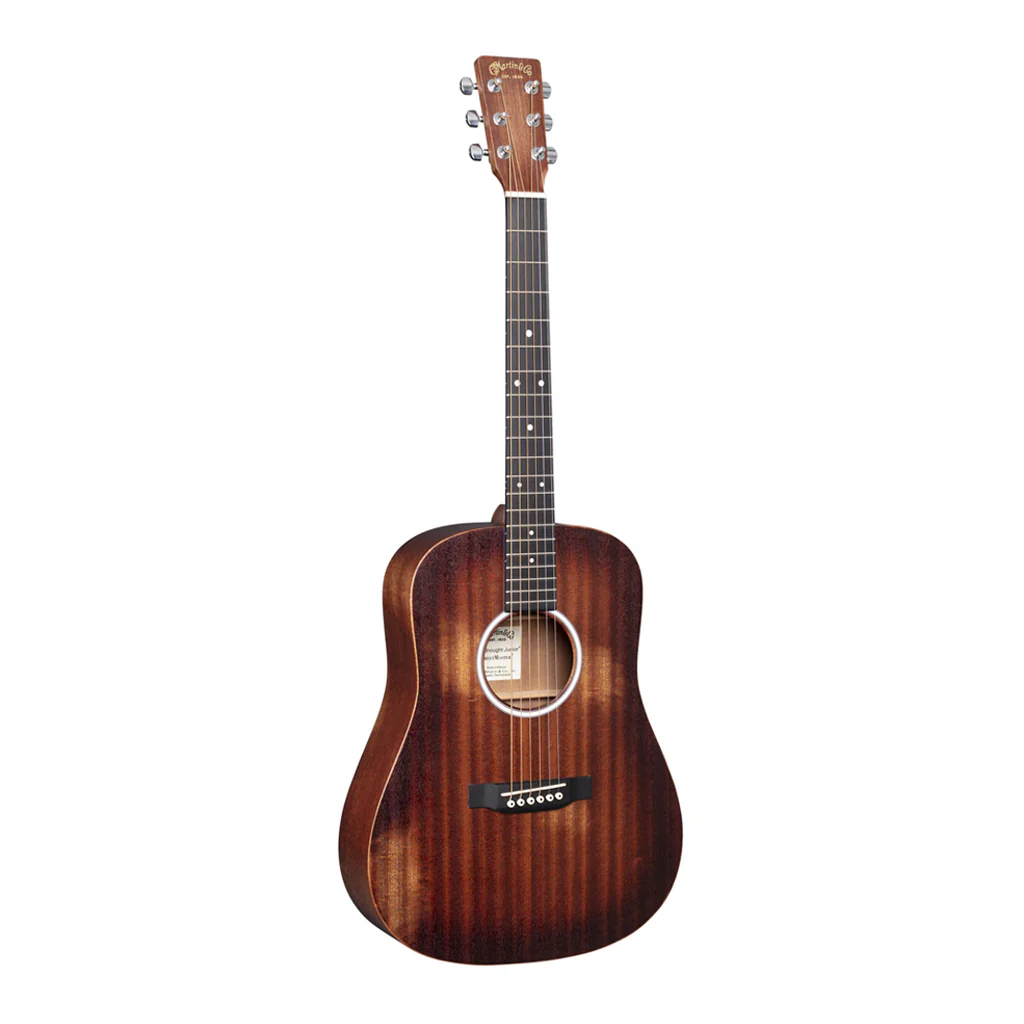 Martin DJRE Dreadnought Junior Streetmaster Acoustic Guitar - Image 2