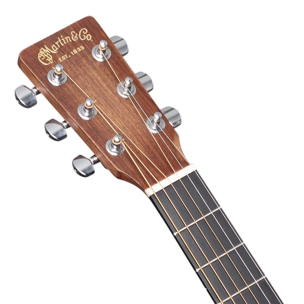 Martin DJRE Dreadnought Junior Streetmaster Acoustic Guitar - Image 4