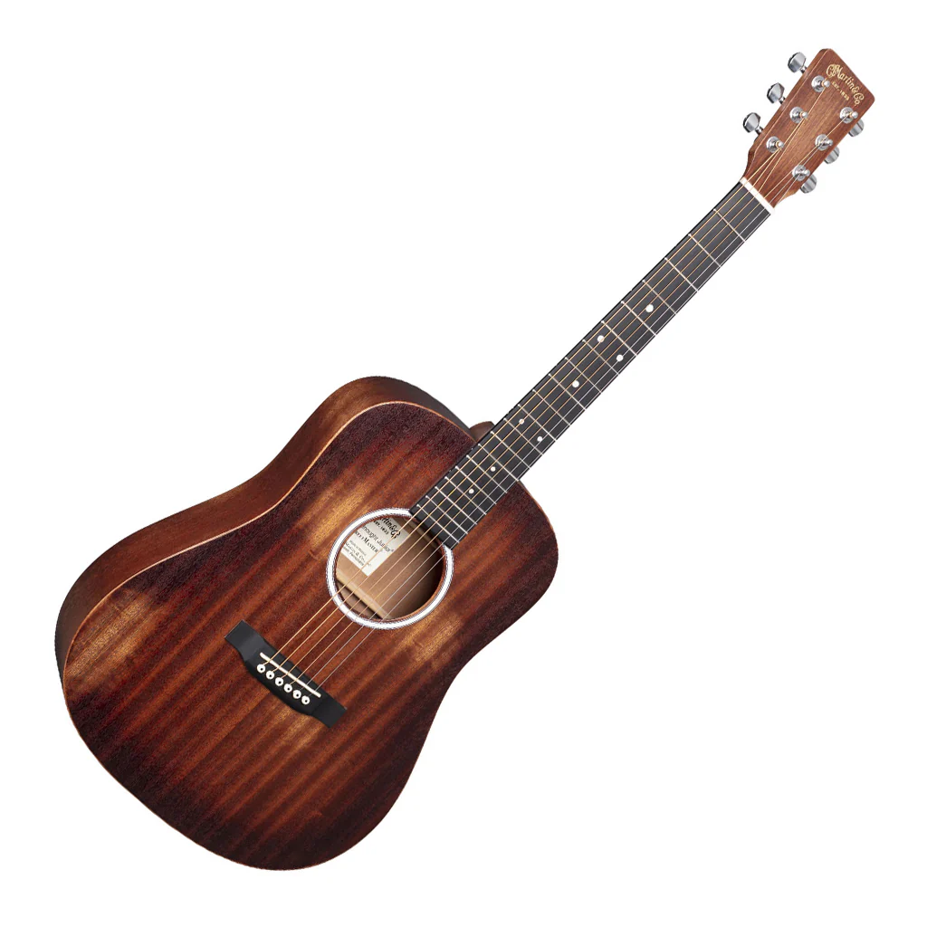Martin DJRE Dreadnought Junior Streetmaster Acoustic Guitar - Image 6