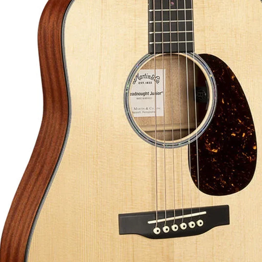 Martin DJRE Dreadnought Junior with Pickup - Image 5