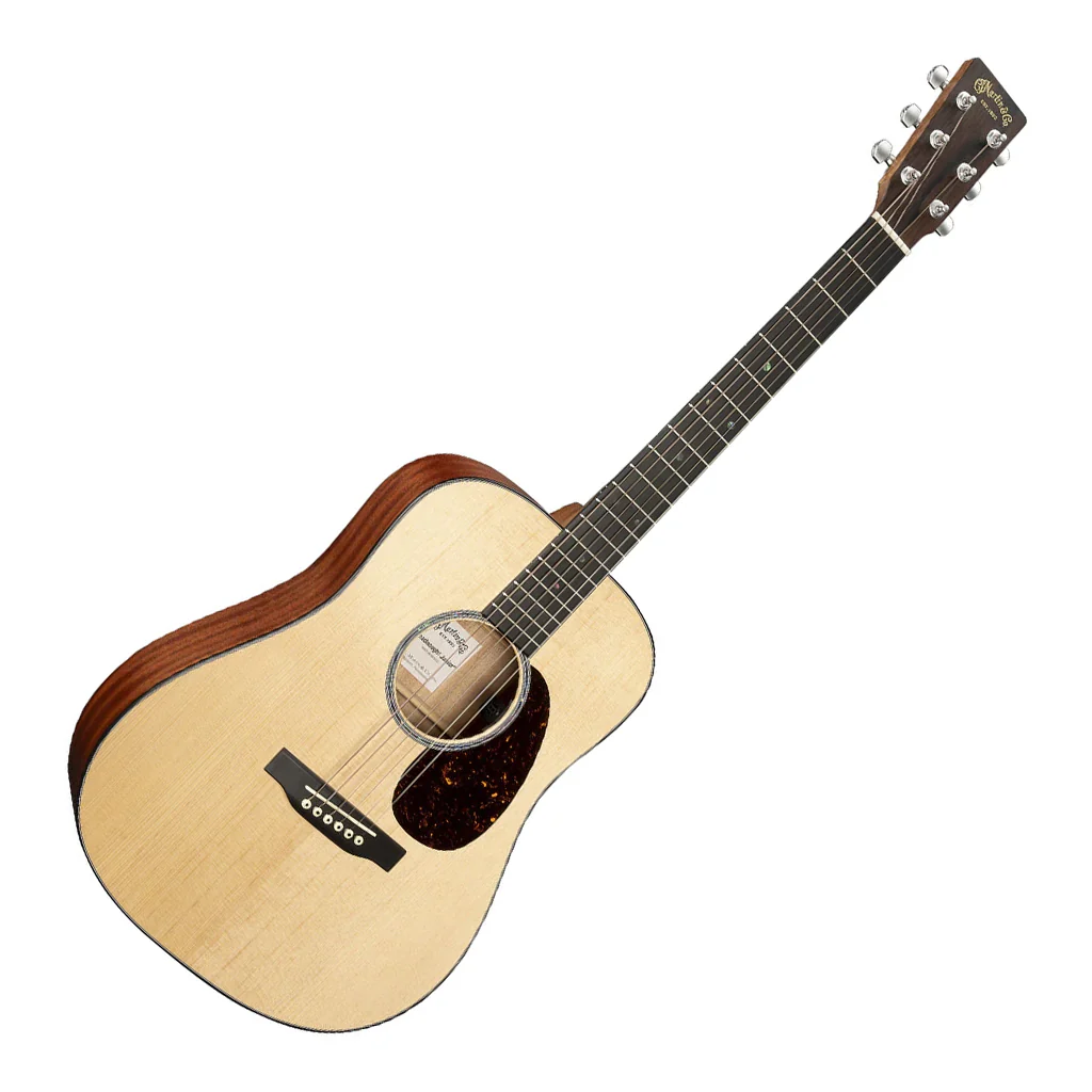 Martin DJRE Dreadnought Junior with Pickup - Image 6