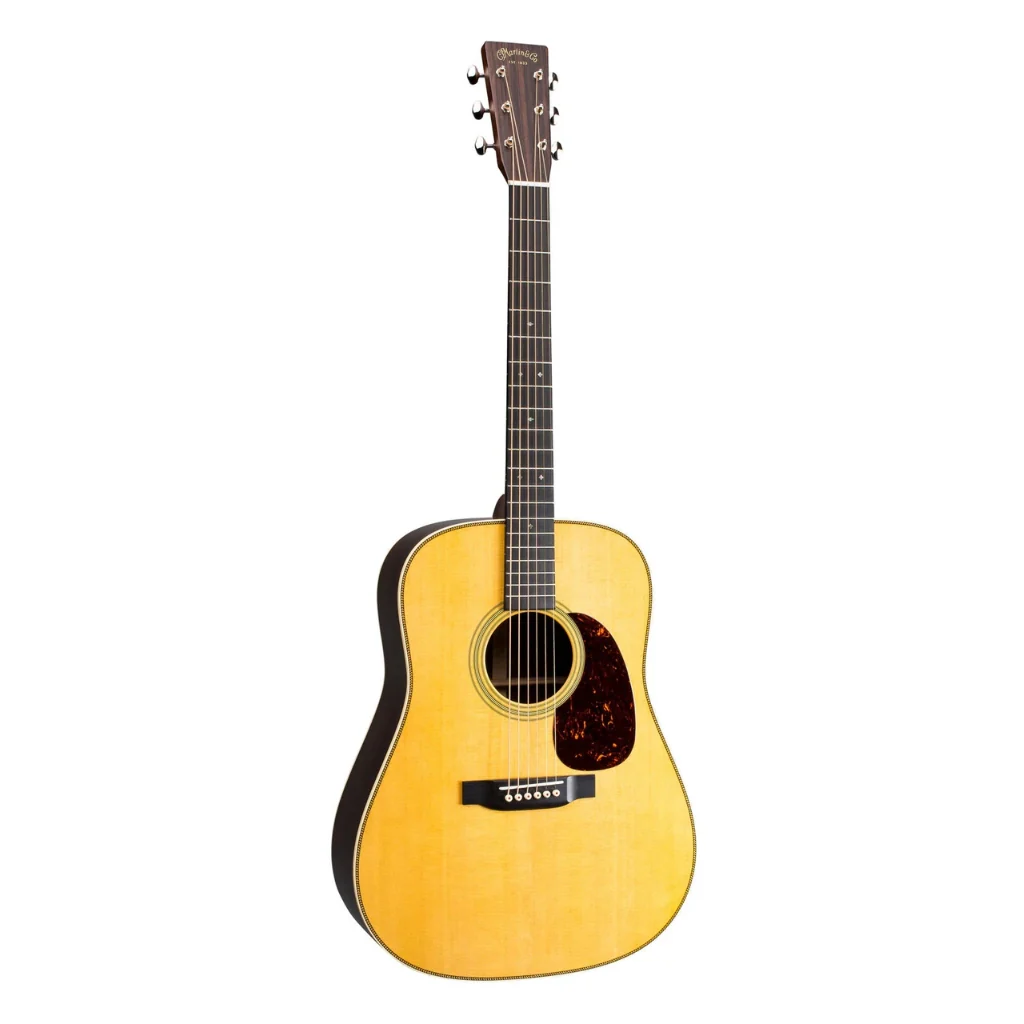 Martin HD-28E Standard Series Acoustic-Electric Guitar with Fishman Aura VT Enhance - Aging Toner - Image 3