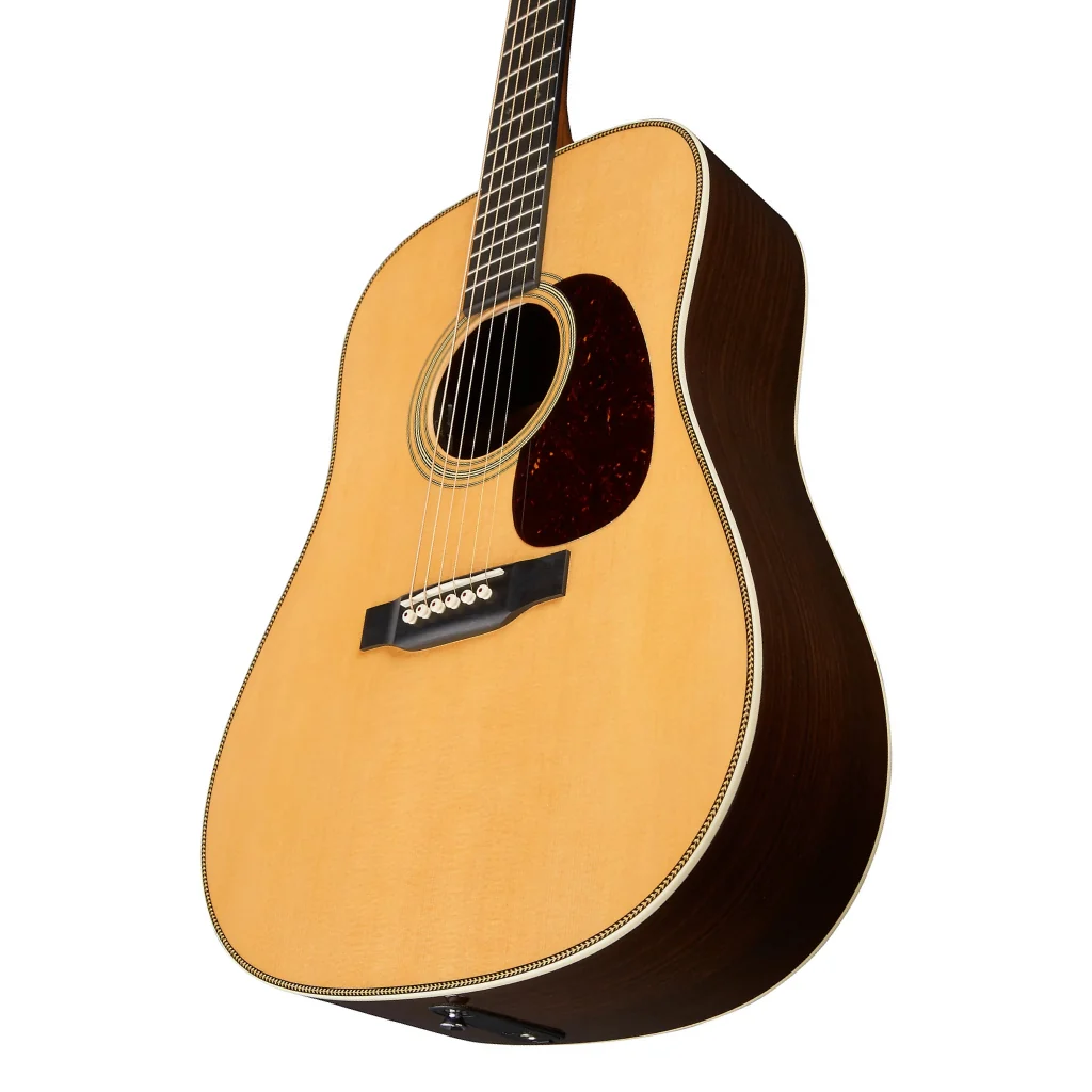Martin HD-28E Standard Series Acoustic-Electric Guitar with Fishman Aura VT Enhance - Aging Toner - Image 6