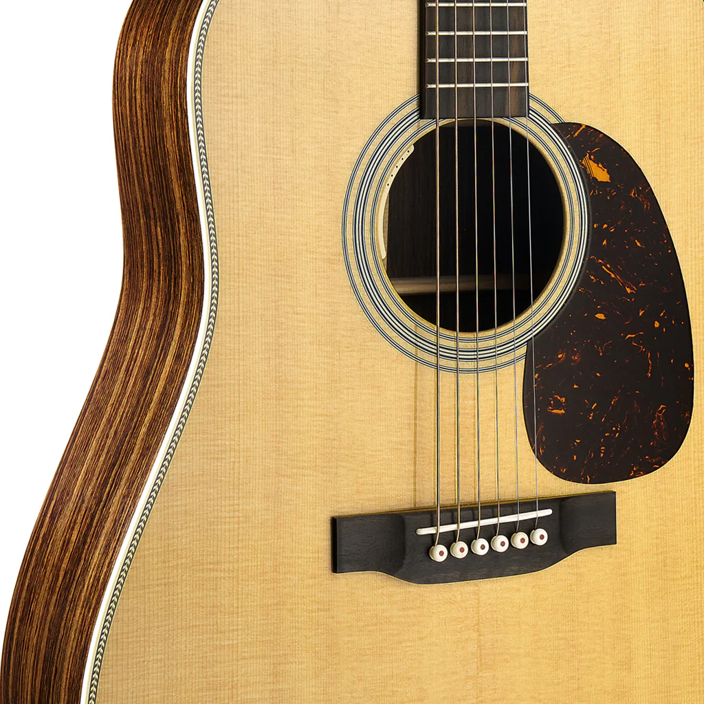 Martin HD-28E Standard Series Dreadnought w/LR Baggs Anthem Acoustic-Electric Guitar - Image 7