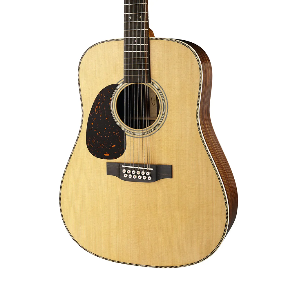 Martin HD12-28 Left Handed Standard Series 12-String Dreadnought Acoustic Guitar