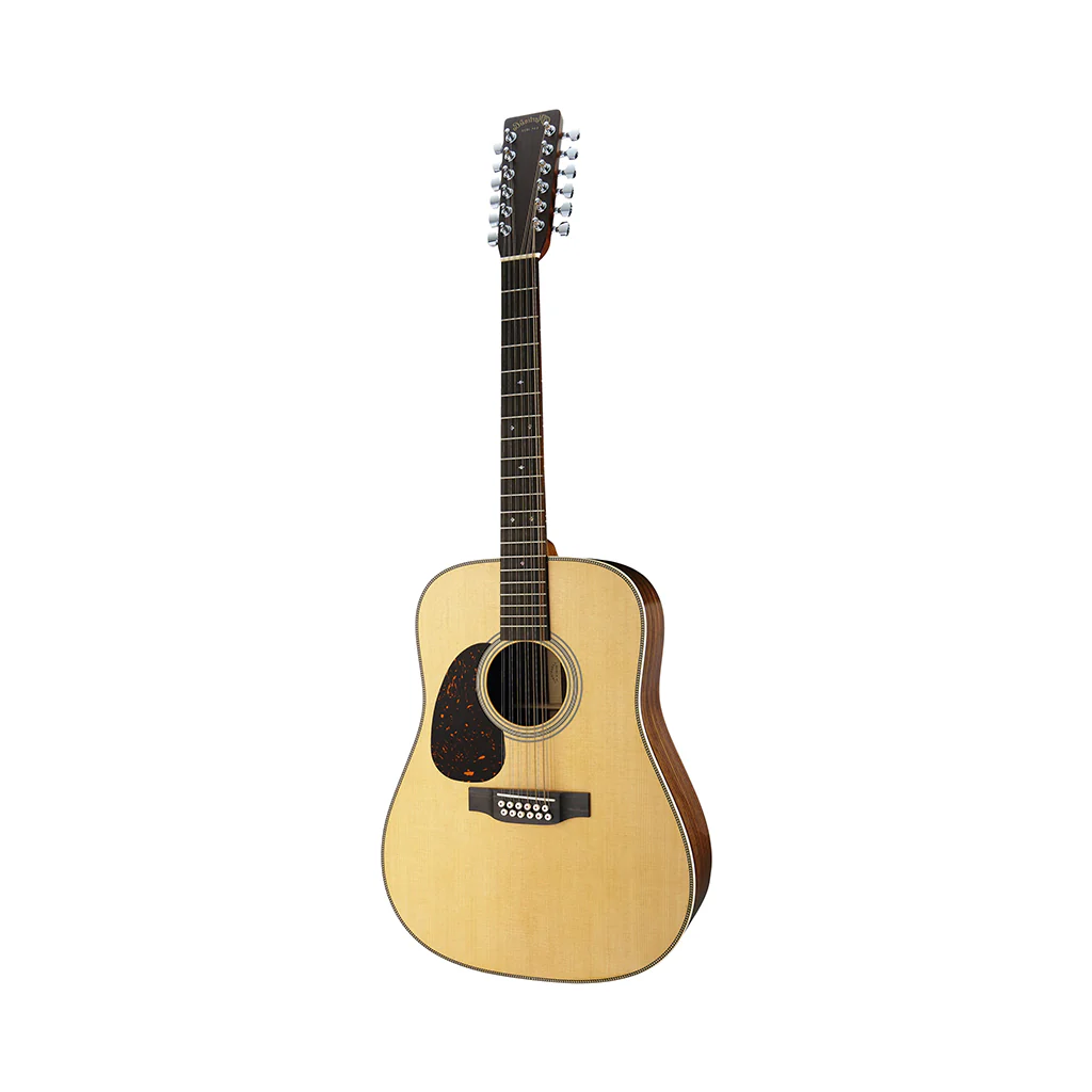 Martin HD12-28 Left Handed Standard Series 12-String Dreadnought Acoustic Guitar - Image 3