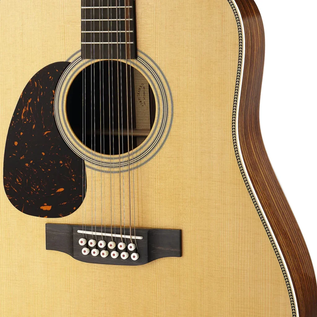 Martin HD12-28 Left Handed Standard Series 12-String Dreadnought Acoustic Guitar - Image 7