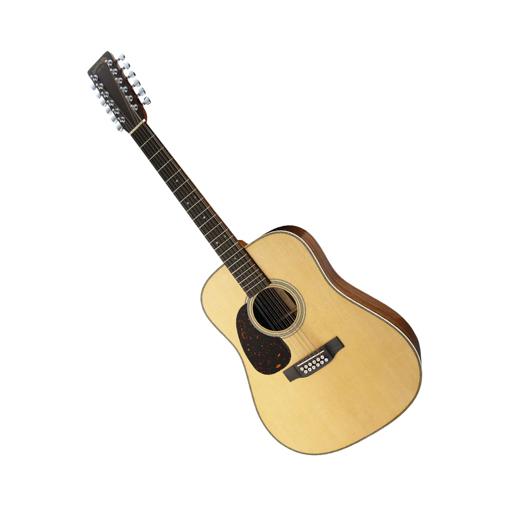 Martin HD12-28 Left Handed Standard Series 12-String Dreadnought Acoustic Guitar - Image 8