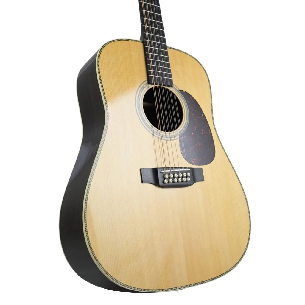 Martin HD12-28 Standard Series 12-String Dreadnought Acoustic Guitar - Image 6