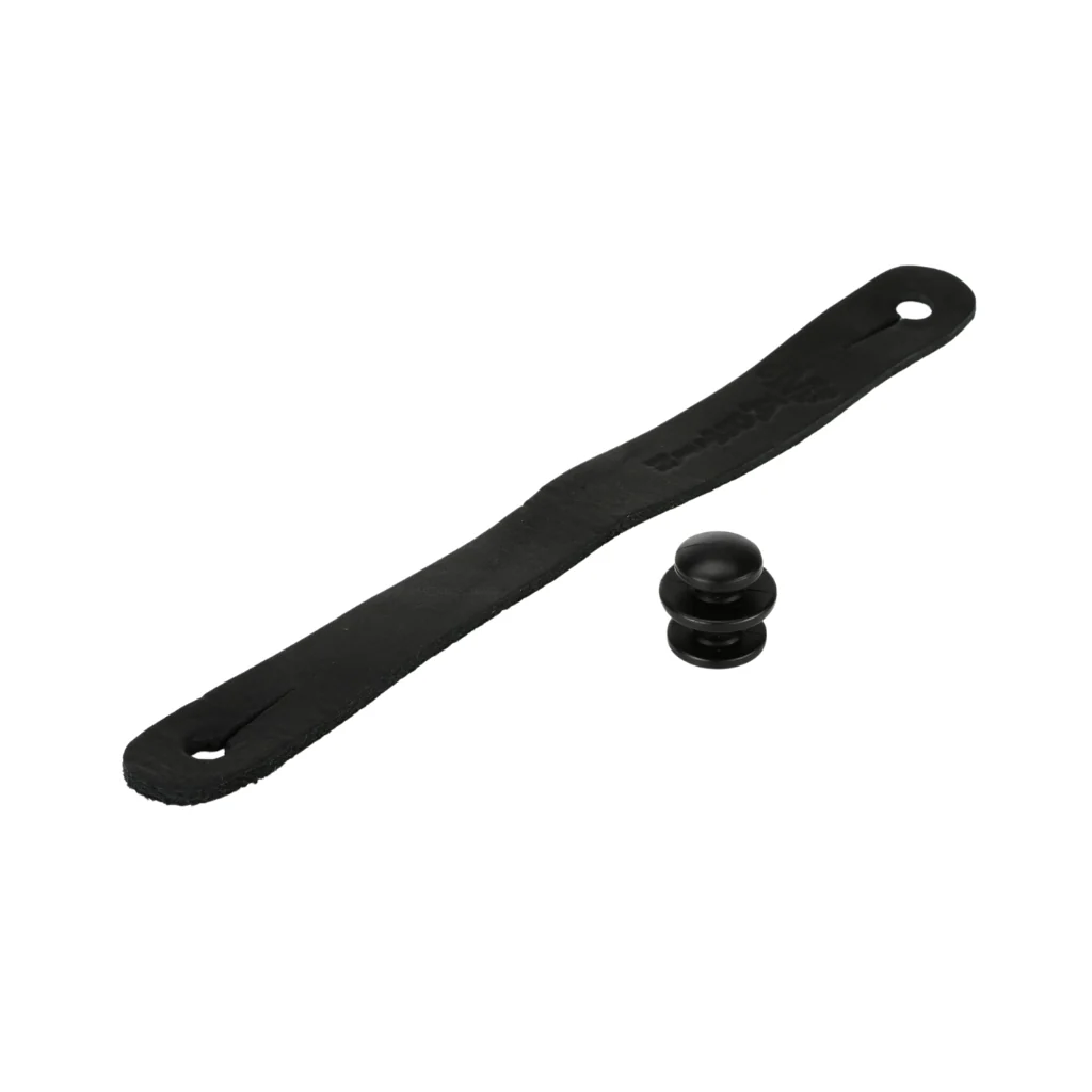 Martin Headstock Tie Strap Button Black - Image 2